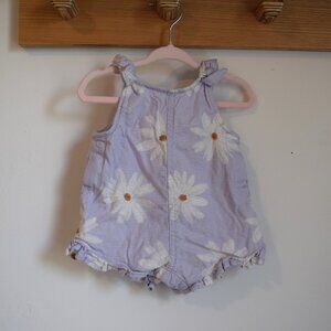 Little Co. Daisy Shortalls